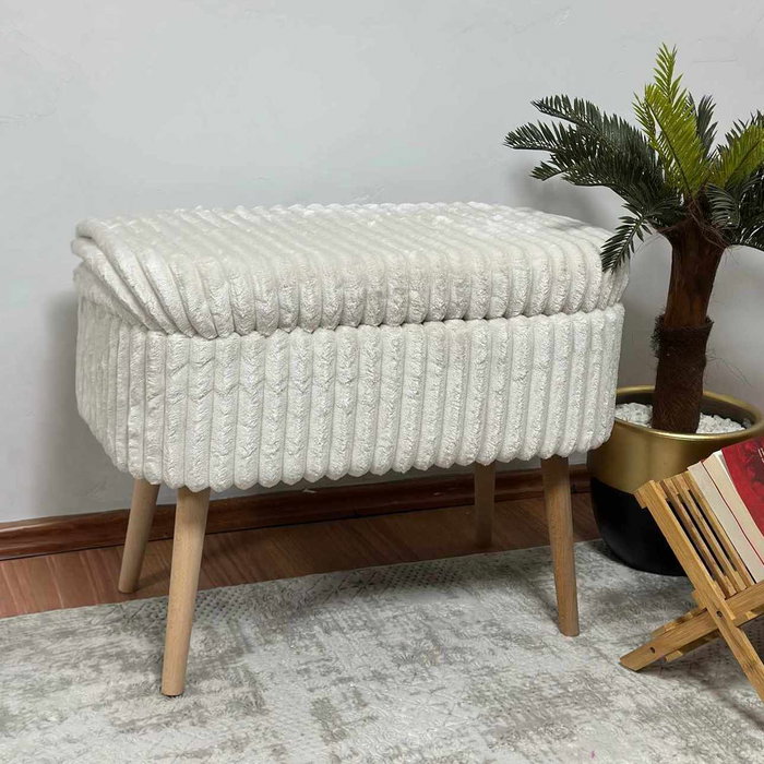 Atelier Del Sofa Mini Oslo Linen - Toscano Cream Atelier Del Sofa Mini Oslo Linen - Toscano Cream